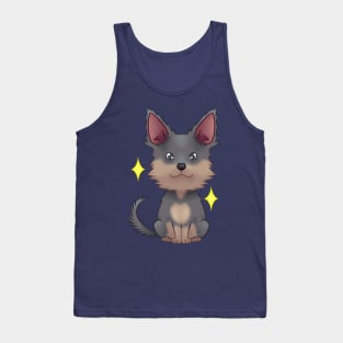 Chihuahua blue longhair Tank Top